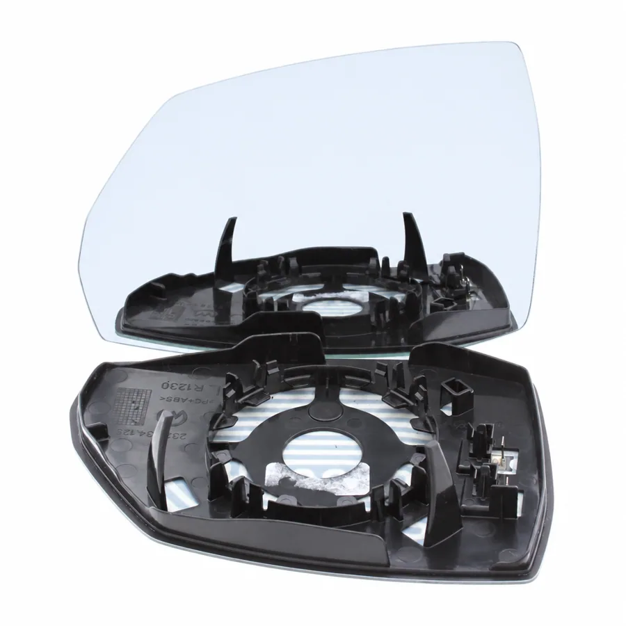 Audi SQ5 Left Heated Convex Clip-on Mirror Glass (2016–2023)