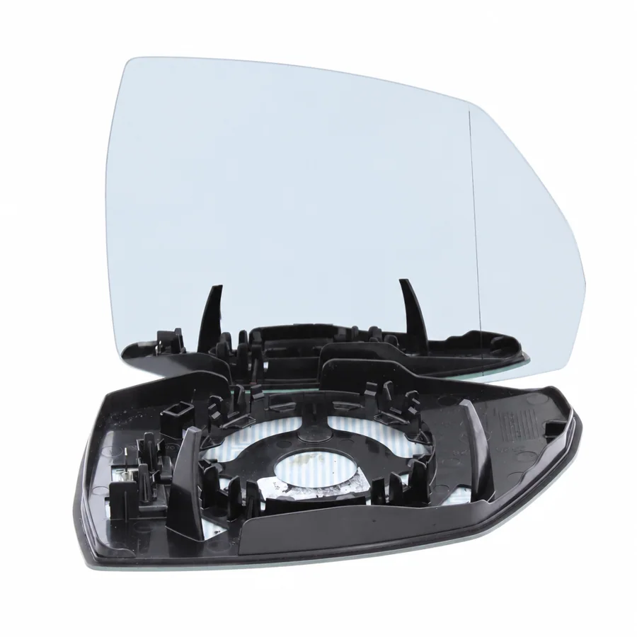 Audi SQ5 Right Heated Aspherical Clip-on Mirror Glass (2016–2023)
