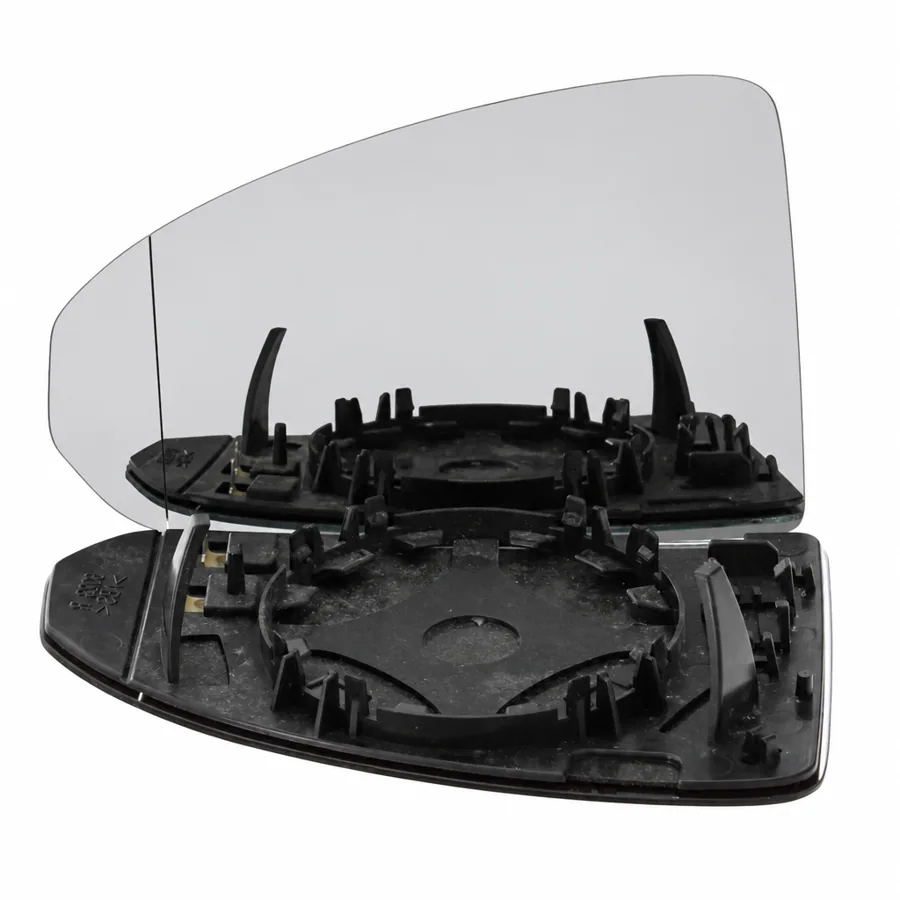 Audi TT Left Heated Aspherical Mirror Glass (2014–2024)