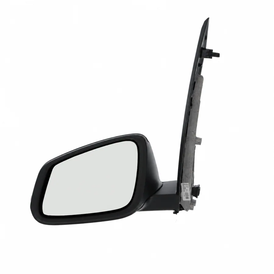 BMW 2 Series Active Tourer Left Heated Power Folding Complete Mirror Unit, Primed — photograph 2