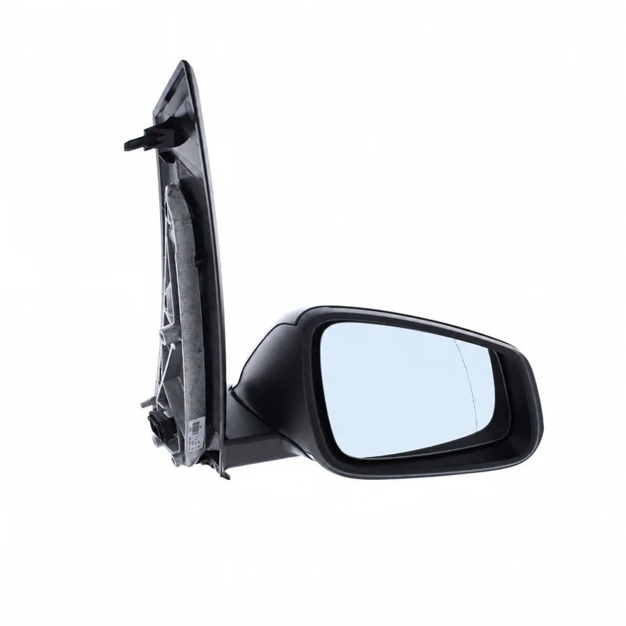 BMW 2 Series Right Heated Electric Complete Mirror Unit, Primed (2014–2022) — photograph 2