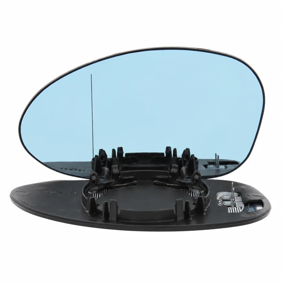 BMW 3 Series Left Heated Aspherical Clip-on Mirror Glass (2005–2008)