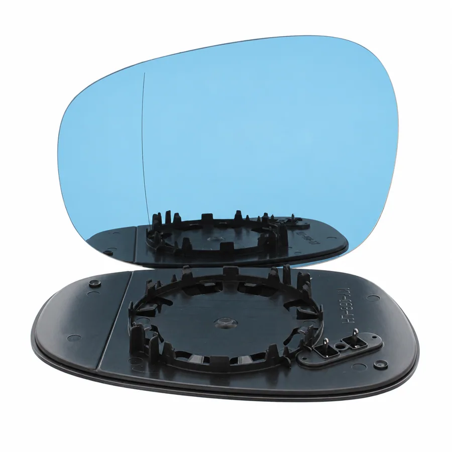 BMW 3 Series Left Heated Aspherical Clip-on Mirror Glass (2008–2013)