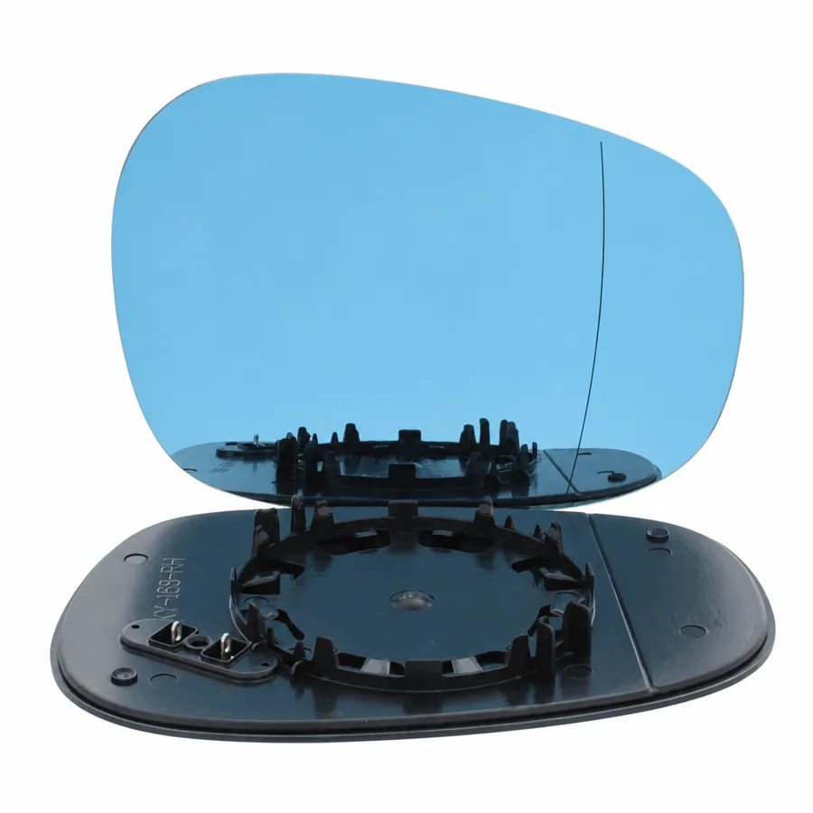 BMW 3 Series Right Heated Aspherical Clip-on Mirror Glass (2008–2013)