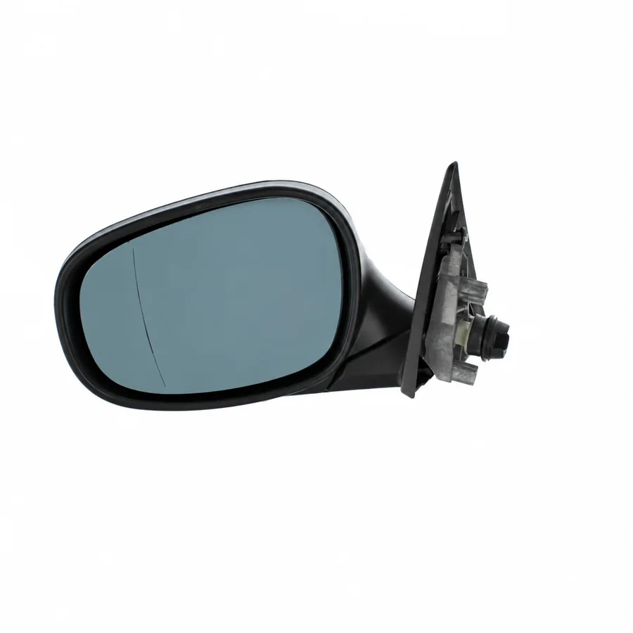 BMW 3 Series Left Heated Electric Complete Mirror Unit, Primed (2008–2013) — photograph 2