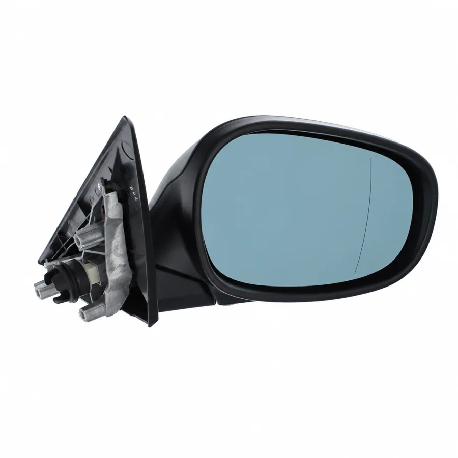 BMW 3 Series Right Heated Electric Complete Mirror Unit, Primed (2008–2013) — photograph 2