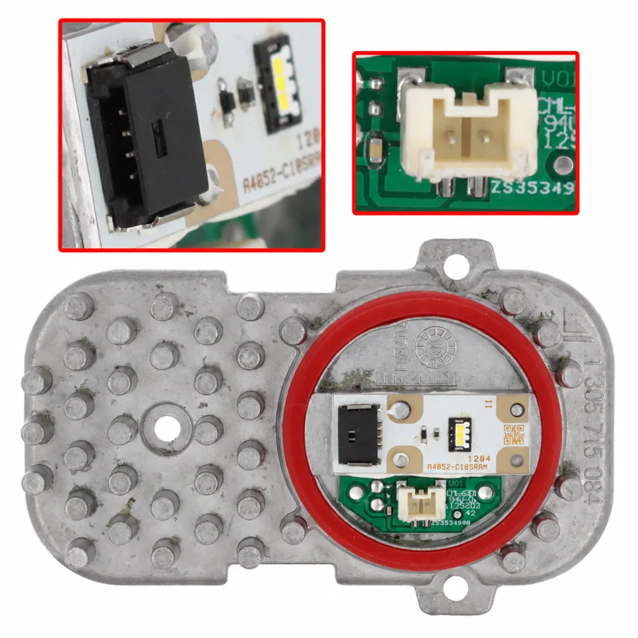 BMW 3 Series Left or Right Daytime Running Light Control Module (2010–2014) — photograph 2