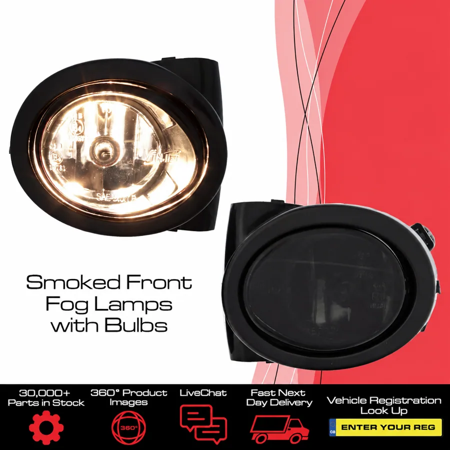 BMW 3 Series Left and Right Non-LED Front Fog Light (1998–2005) — photograph 2