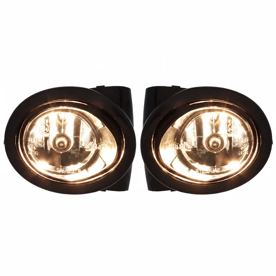 BMW 3 Series Left and Right Non-LED Front Fog Light (1998–2005) — photograph 3