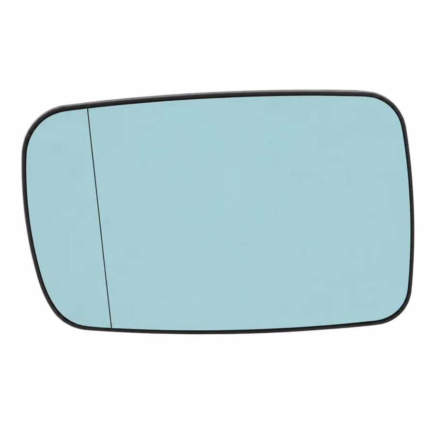 BMW 3 Series Left Heated Aspherical Mirror Glass (1999–2007) — photograph 2