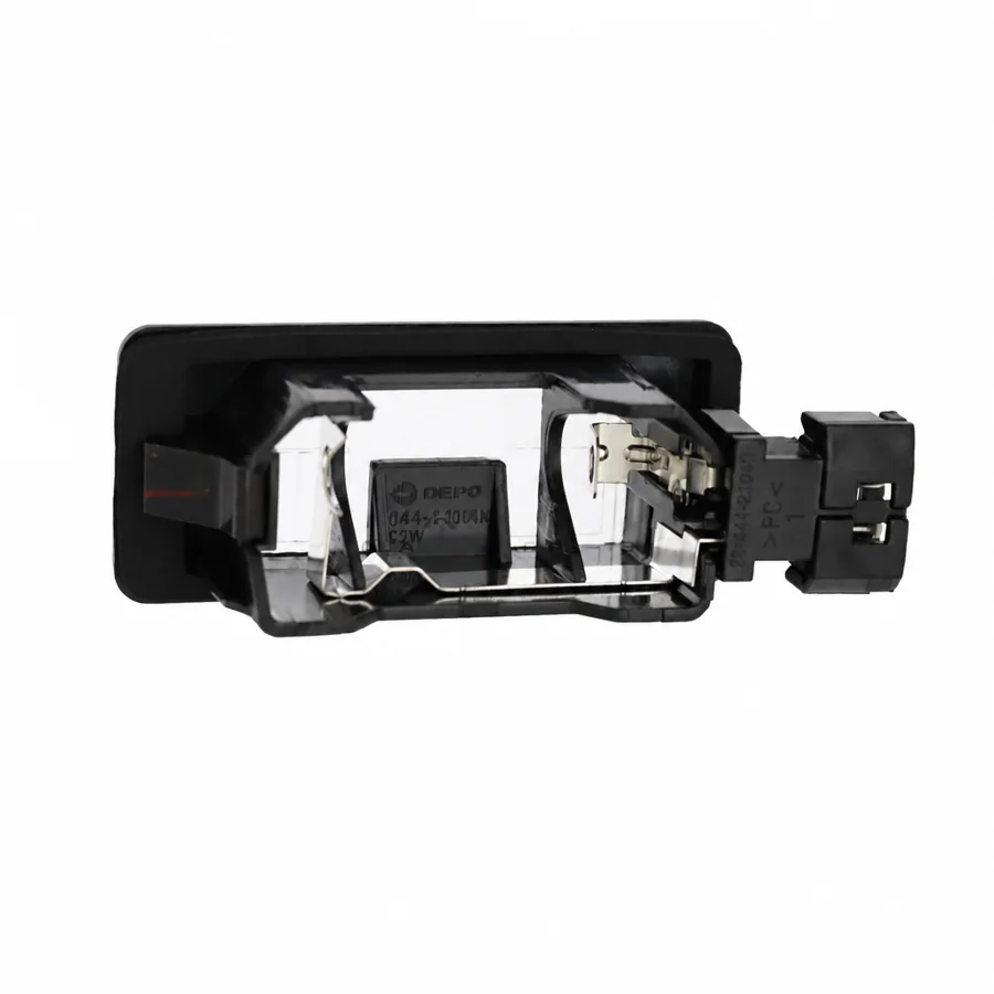 BMW 3 Series Left or Right C5W (Not Included) Number Plate Light (2005–2014) — photograph 2