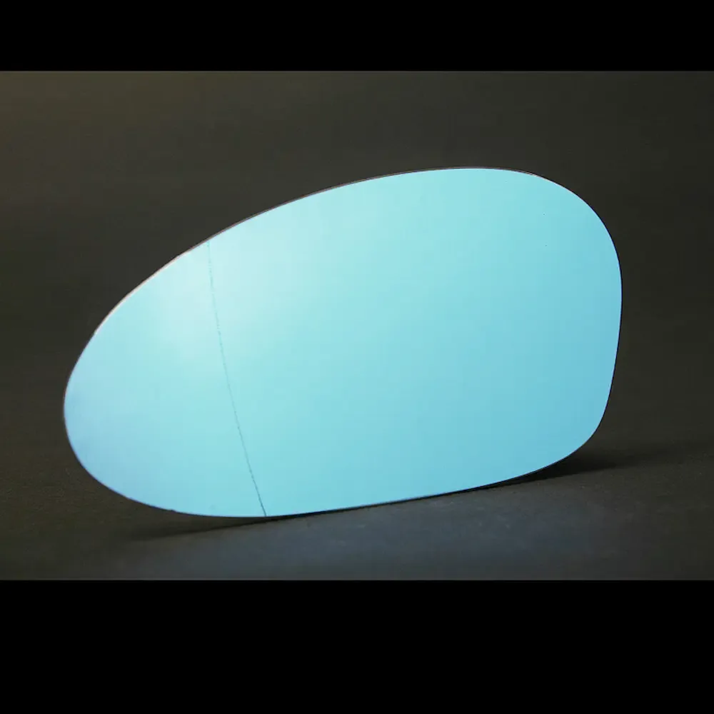 BMW 3 Series Left Wide Angle Stick-on Mirror Glass (2005–2008)