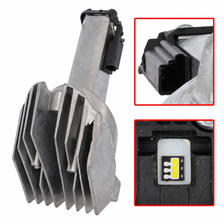 BMW 5 Series Left or Right Daytime Running Light Control Module (2009–2018) — photograph 2