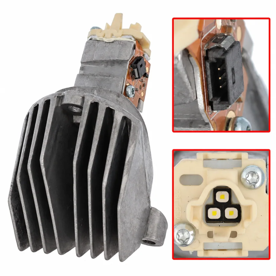 BMW 5 Series Left or Right Daytime Running Light Control Module (2013–2017) — photograph 2