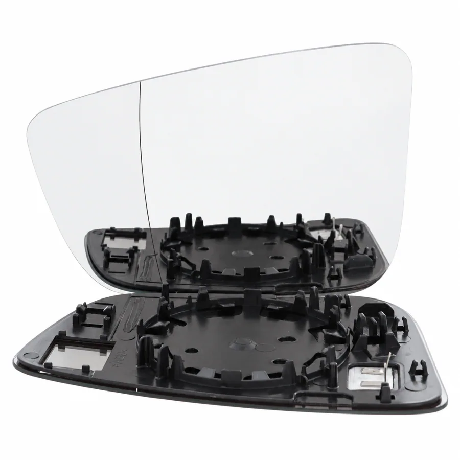 BMW 5 Series Left Heated Aspherical Mirror Glass (2016–2024)