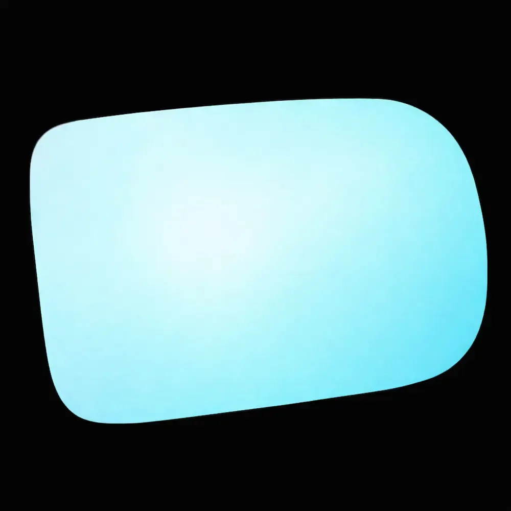 BMW 5 Series Left Stick-on Mirror Glass (1996–2003)