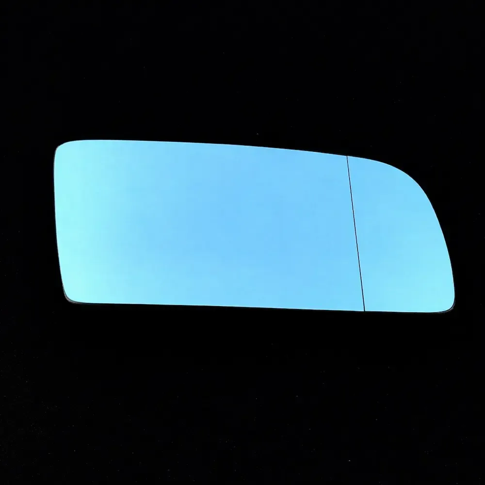 BMW 5 Series Right Wide Angle Stick-on Mirror Glass (2003–2009)