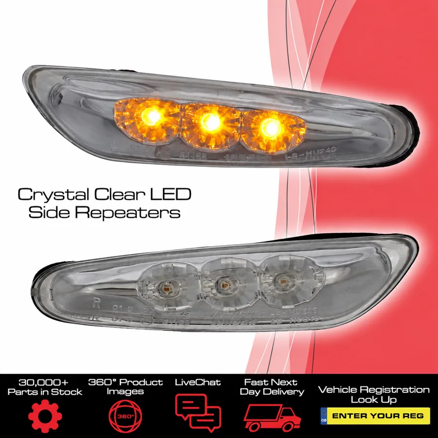 BMW 6 Series Left and Right Side Repeater (2004–2011) — photograph 2
