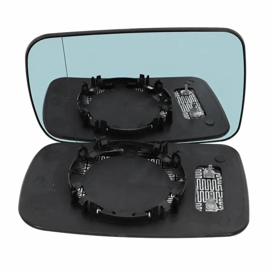 BMW 7 Series Left Heated Aspherical Mirror Glass (2001–2009)