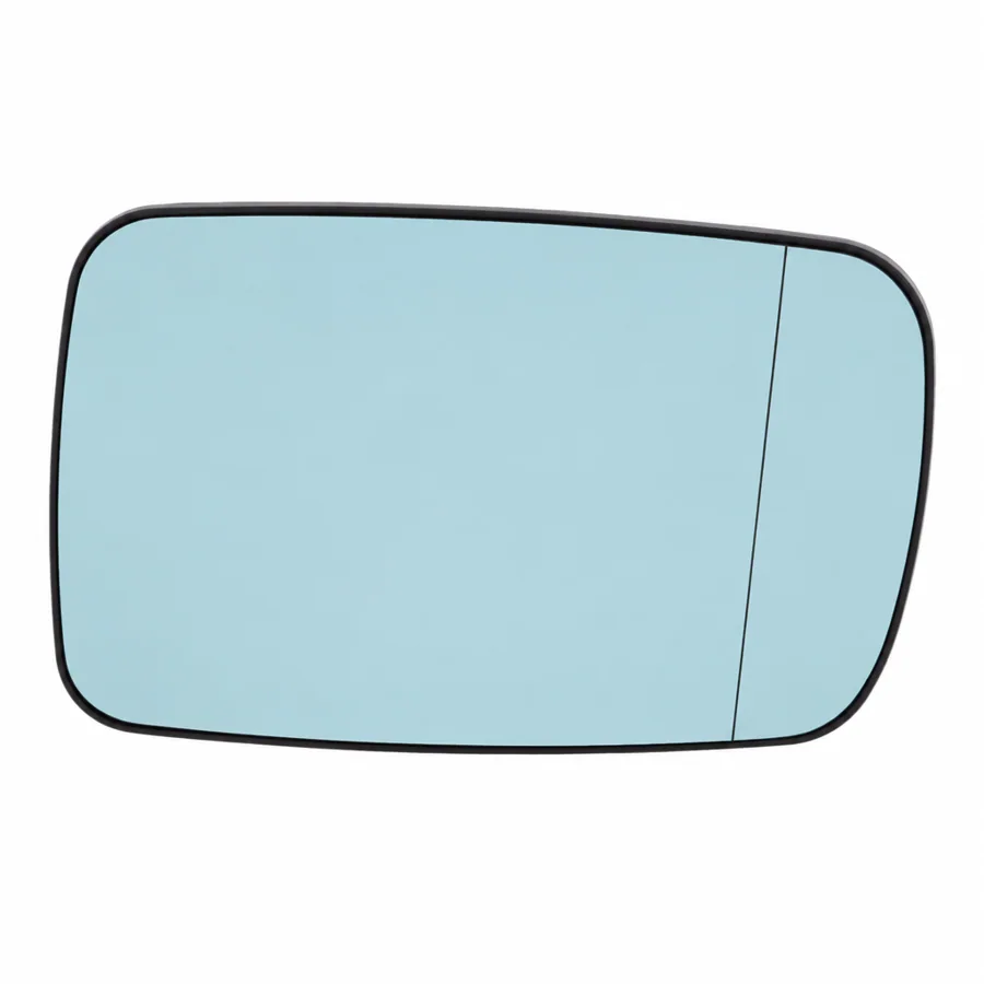 BMW 7 Series Right Heated Aspherical Mirror Glass (2001–2009) — photograph 2