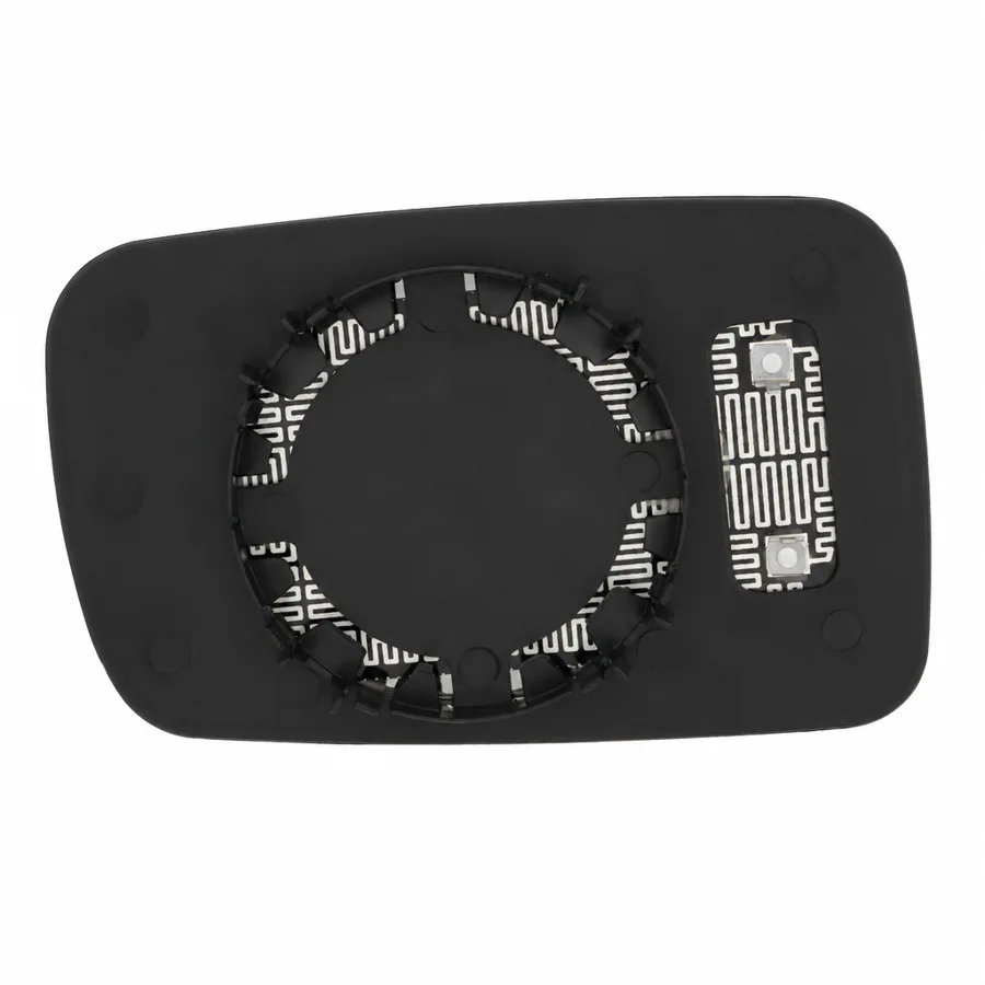 BMW 7 Series Right Heated Aspherical Mirror Glass (2001–2009) — photograph 3