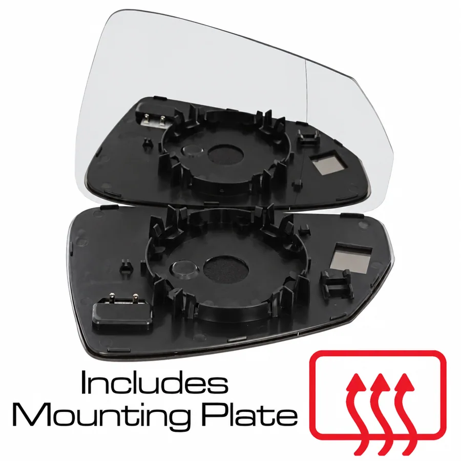 BMW iX2 Right Heated Aspherical Mirror Glass (2024 onwards)