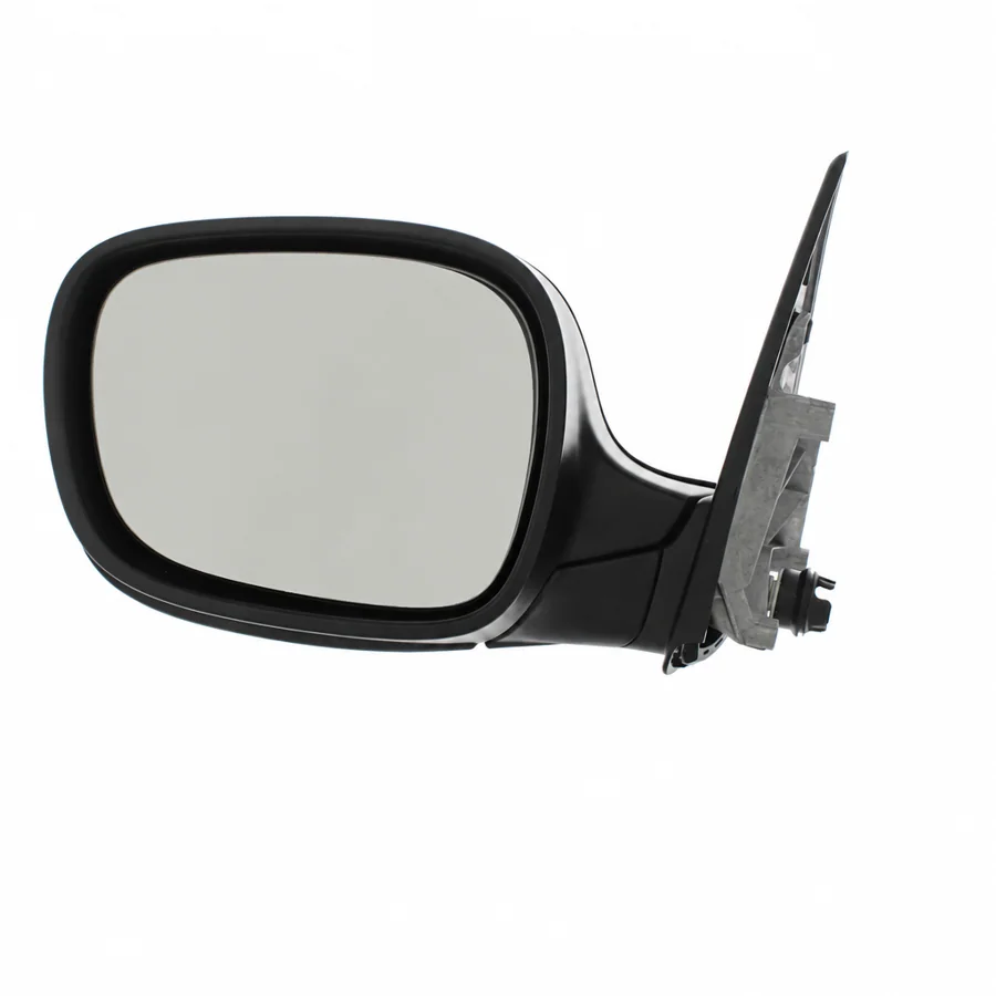 BMW X1 Left Heated Electric Complete Mirror Unit, Primed (2009–2012) — photograph 3