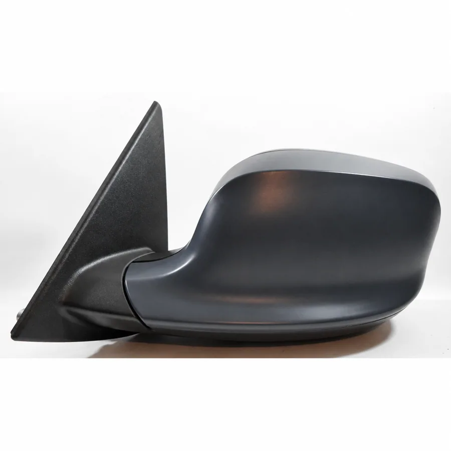 BMW X1 Left Heated Electric Complete Mirror Unit, Primed (2009–2012)