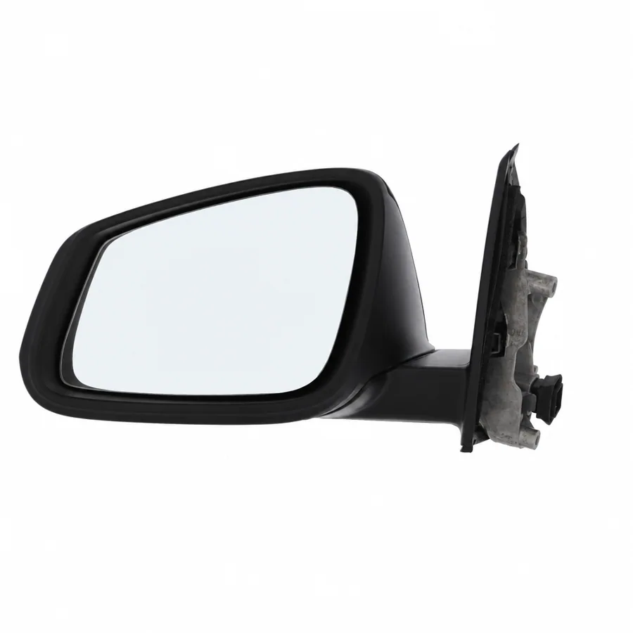 BMW X1 Left Heated Power Folding Complete Mirror Unit, Primed (2015–2023) — photograph 2