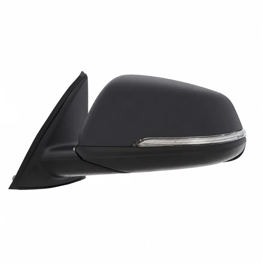 BMW X1 Left Heated Power Folding Complete Mirror Unit, Primed (2015–2023)