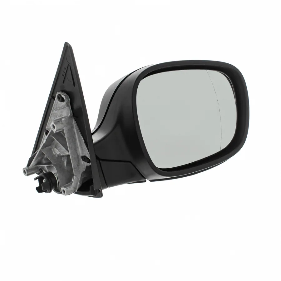 BMW X1 Right Heated Electric Complete Mirror Unit, Primed (2009–2012) — photograph 3