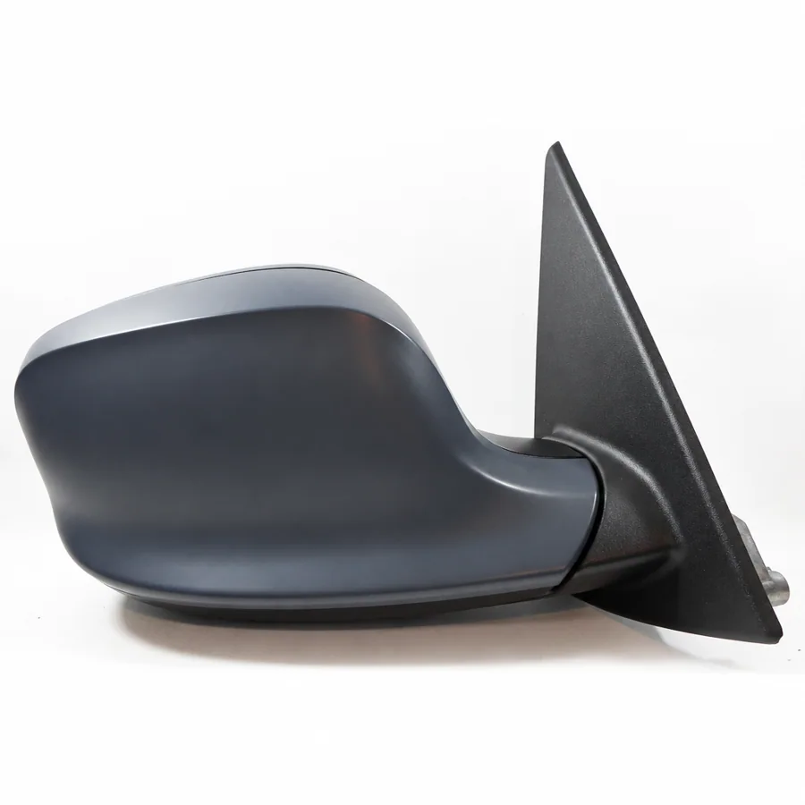 BMW X1 Right Heated Electric Complete Mirror Unit, Primed (2009–2012)