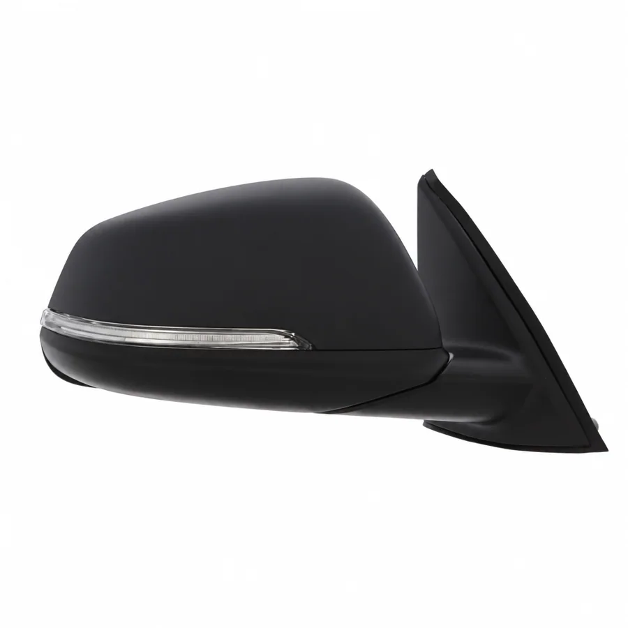 BMW X1 Right Heated Power Folding Complete Mirror Unit, Primed (2015–2023)