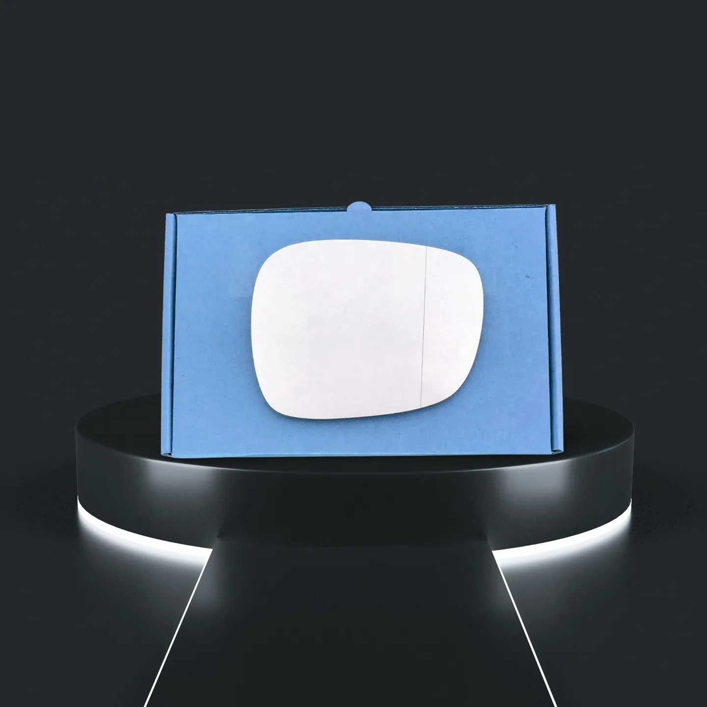 BMW X1 Right Wide Angle Stick-on Mirror Glass (2010–2012)