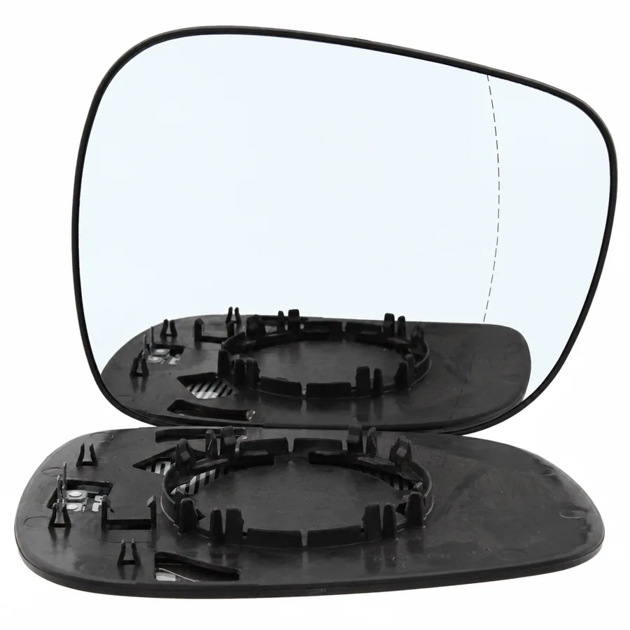 BMW X3 Right Heated Aspherical Clip-on Mirror Glass (2010–2014)