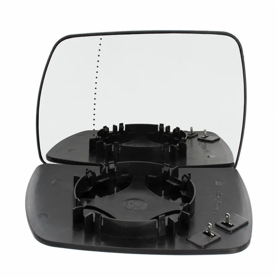 BMW X3 Left Heated Aspherical Mirror Glass (2004–2011)