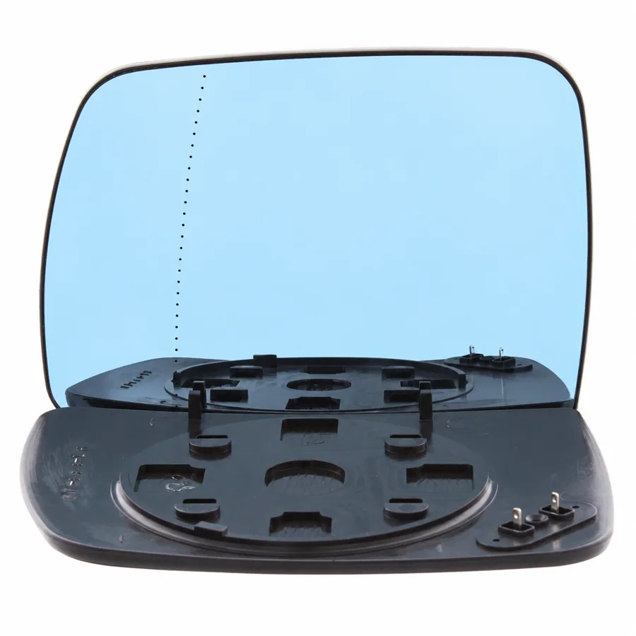 BMW X5 Left Heated Aspherical Clip-on Mirror Glass (2000–2007)