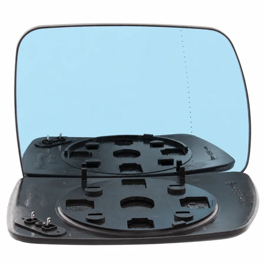 BMW X5 Right Heated Aspherical Clip-on Mirror Glass (2000–2007)