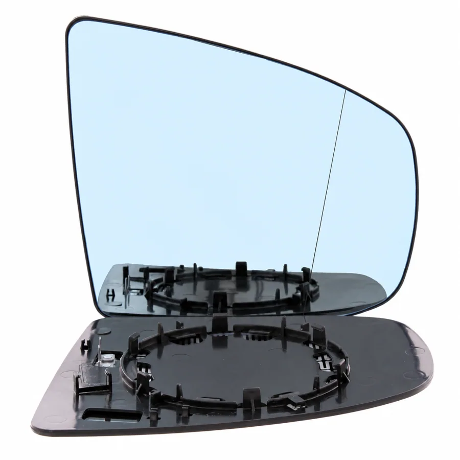 BMW X5 Right Heated Aspherical Clip-on Mirror Glass (2006–2014)