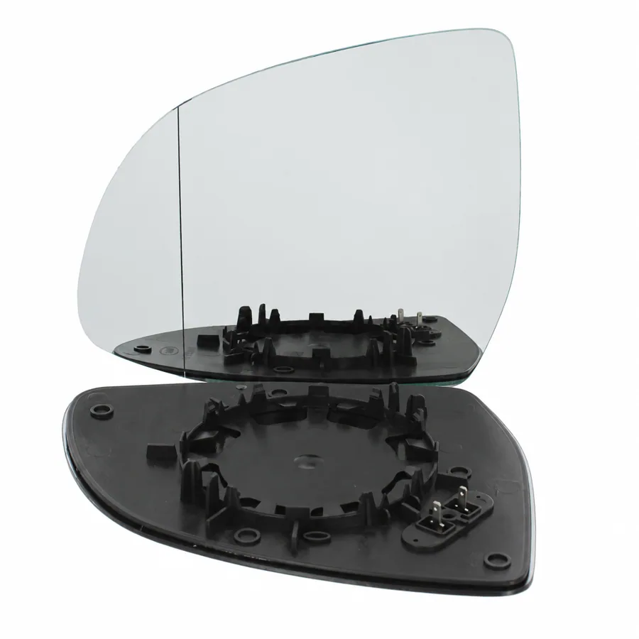 BMW X5 Left Heated Aspherical Mirror Glass (2013–2019)