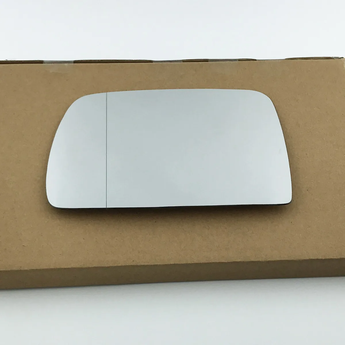 BMW X5 Left Wide Angle Stick-on Mirror Glass (1999–2006)