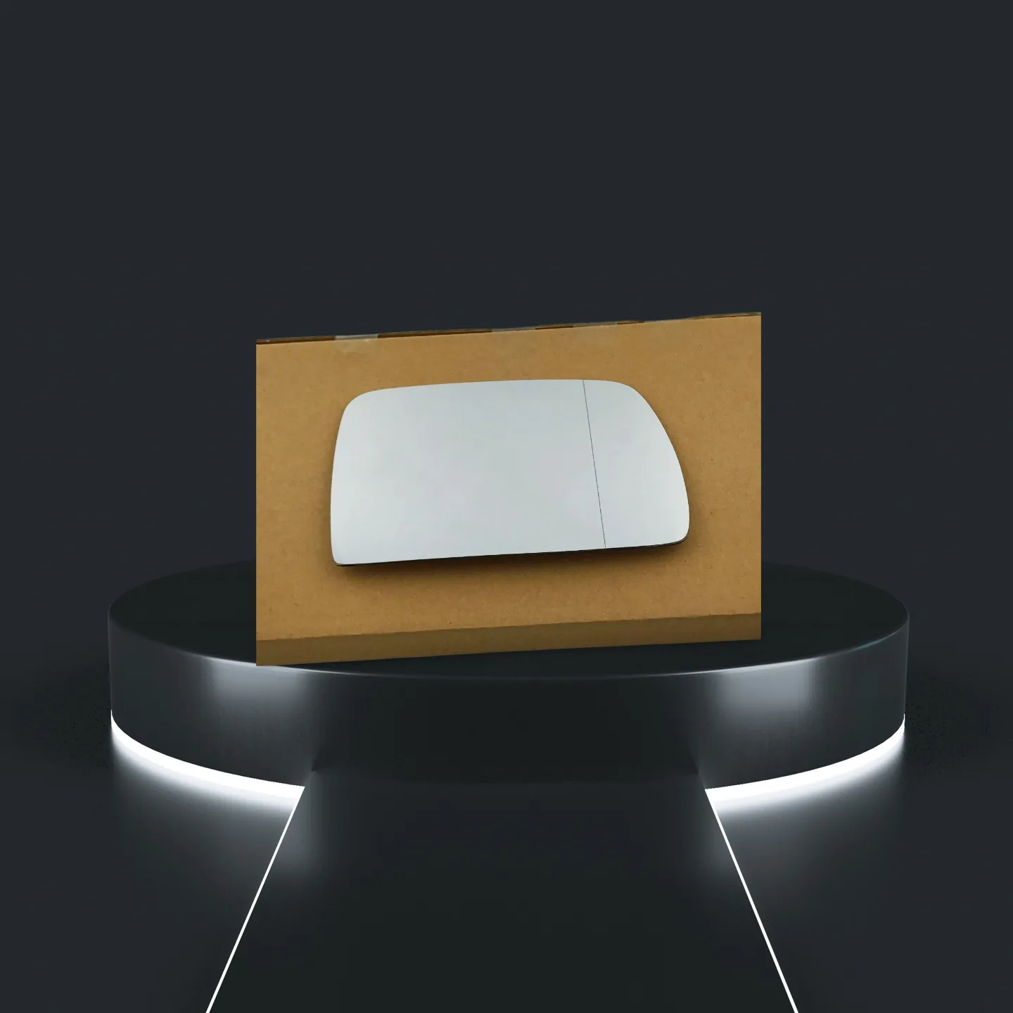 BMW X5 Right Wide Angle Stick-on Mirror Glass (1999–2006)
