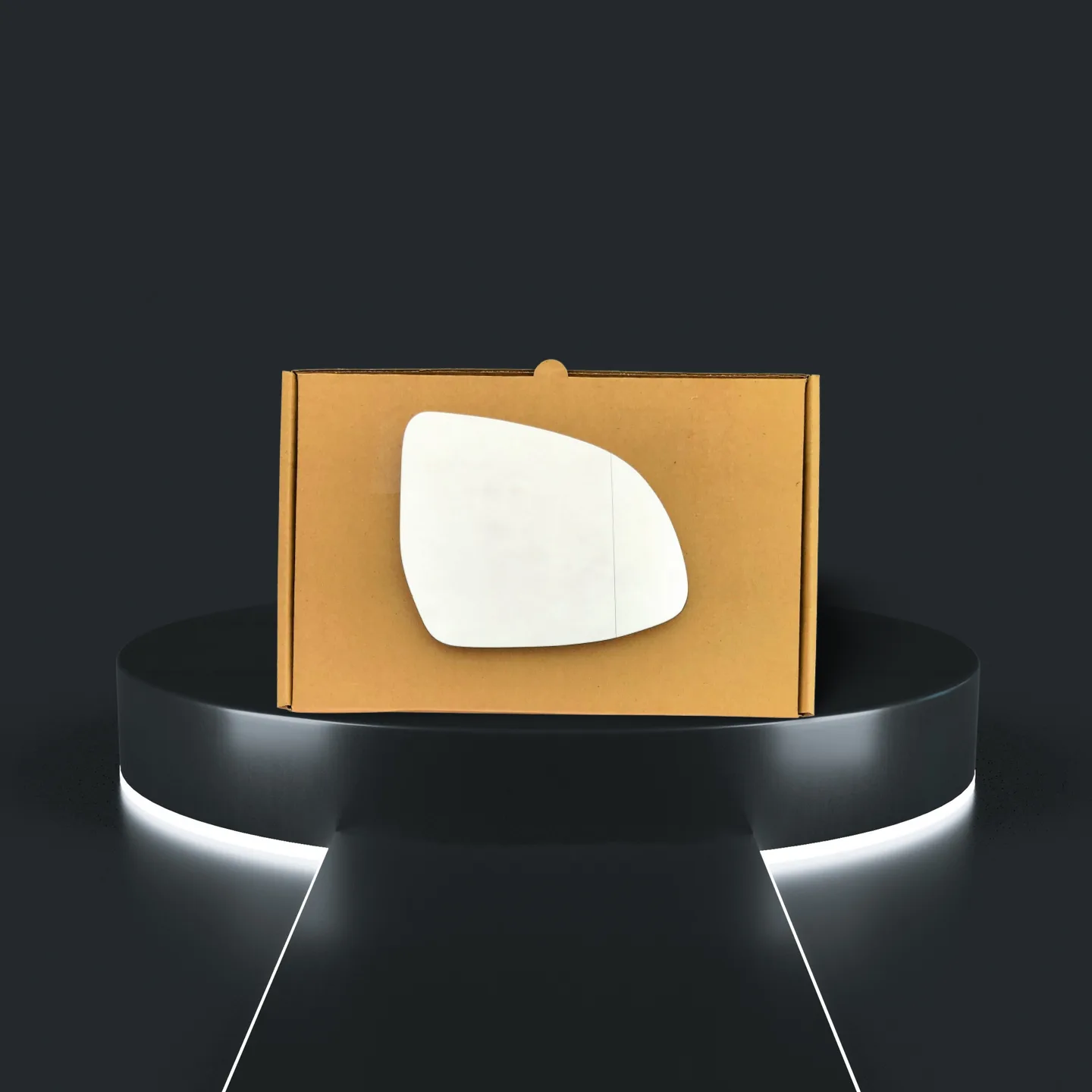 BMW X5 Right Wide Angle Stick-on Mirror Glass (2014–2024)