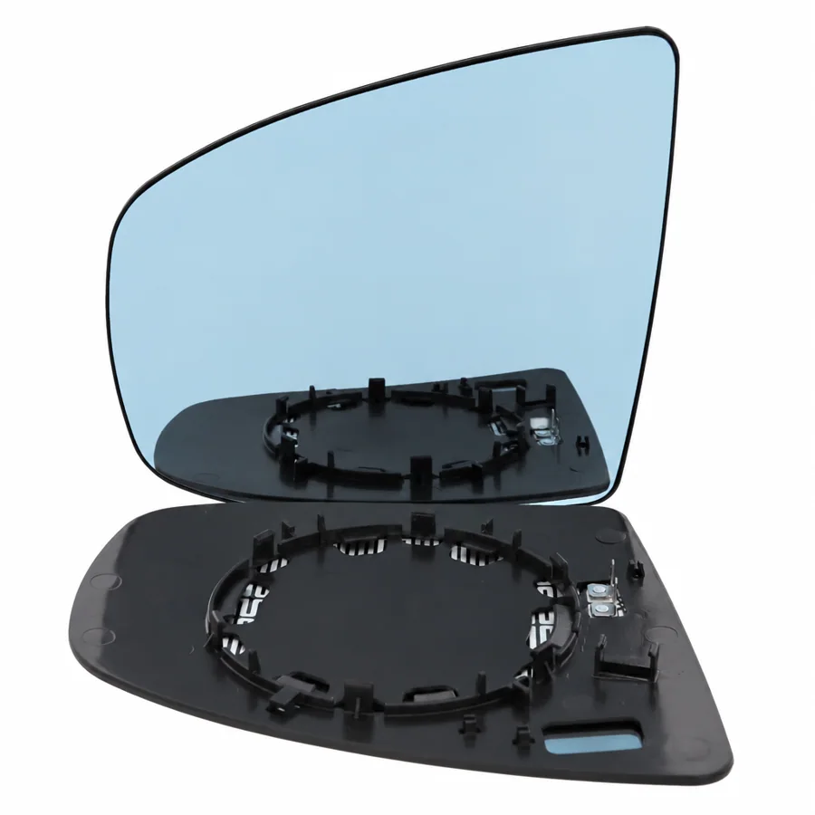 BMW X6 Left Heated Aspherical Mirror Glass (2008–2015)