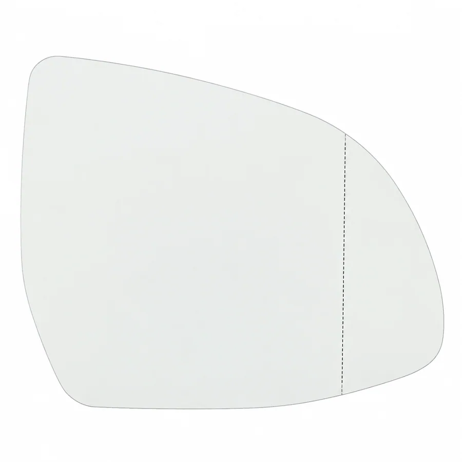 BMW X6 Right Heated Aspherical Mirror Glass (2014–2019) — photograph 2