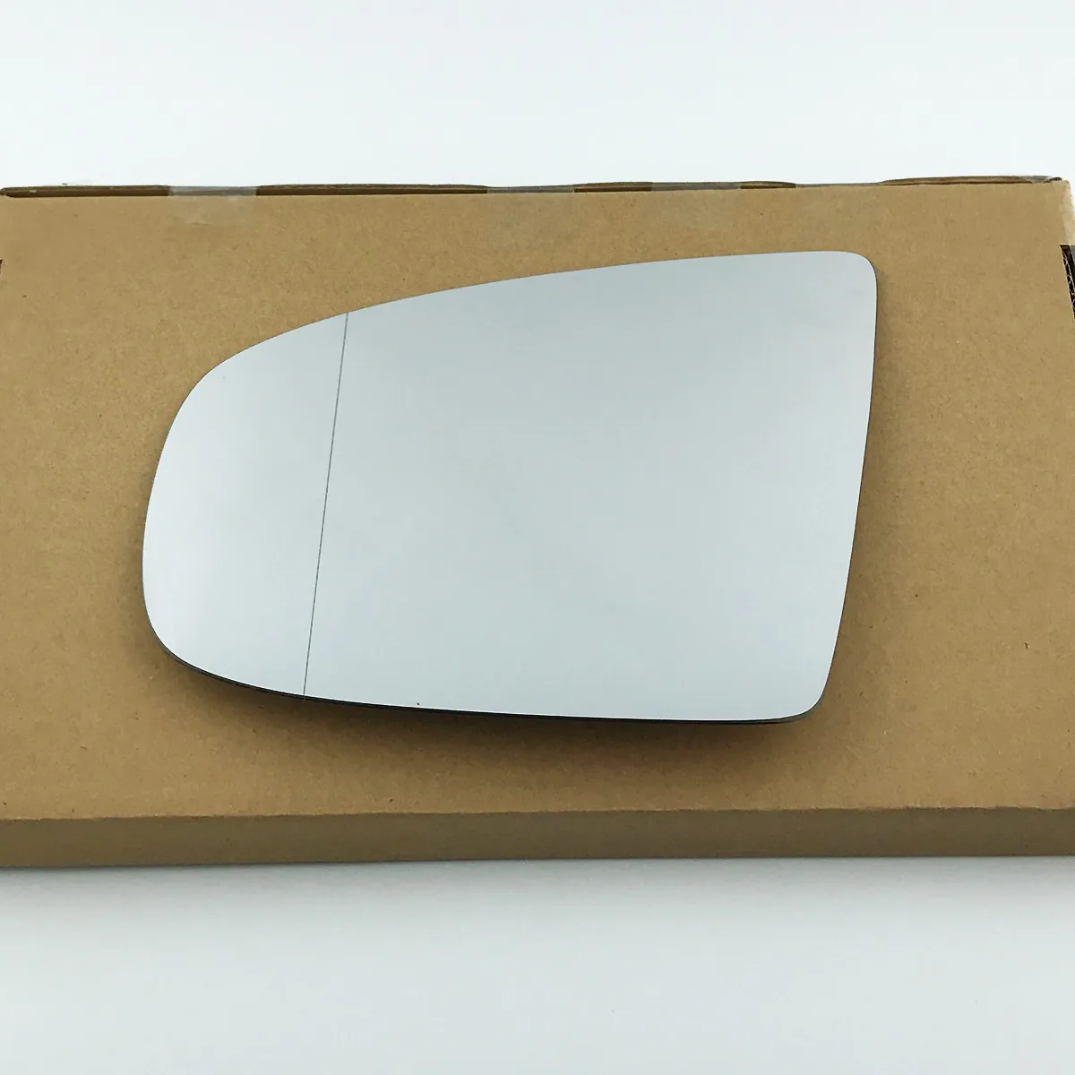 BMW X6 Left Wide Angle Stick-on Mirror Glass (2008–2014)