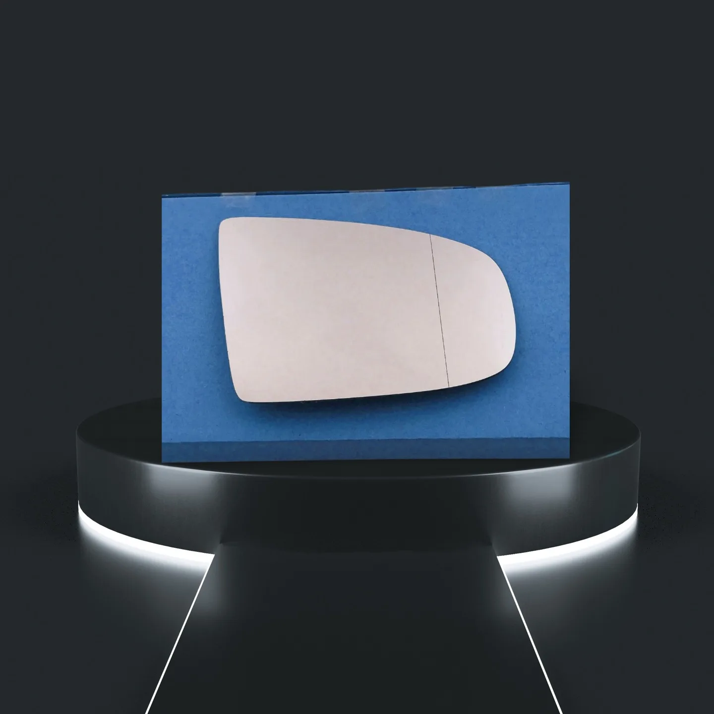 BMW X6 Right Wide Angle Stick-on Mirror Glass (2008–2014)
