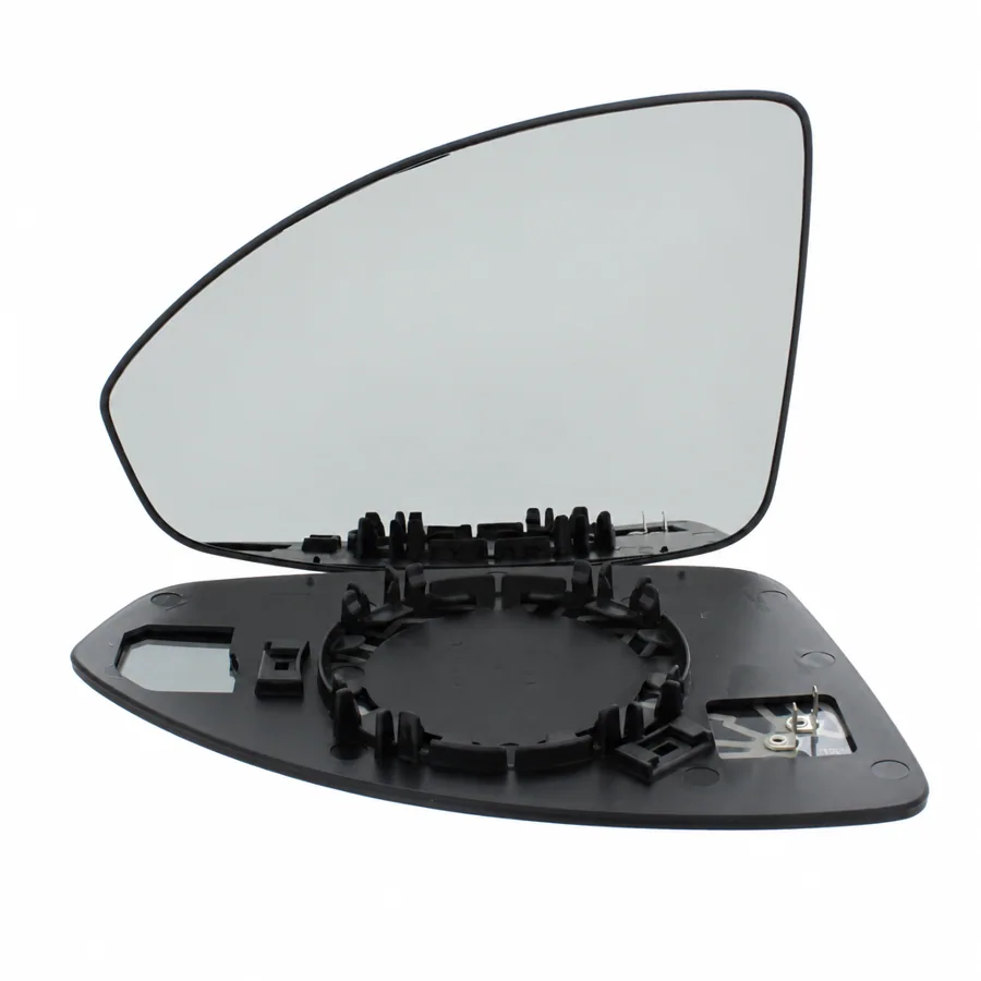 Chevrolet Cruze Left Heated Convex Clip-on Mirror Glass (2009–2015)