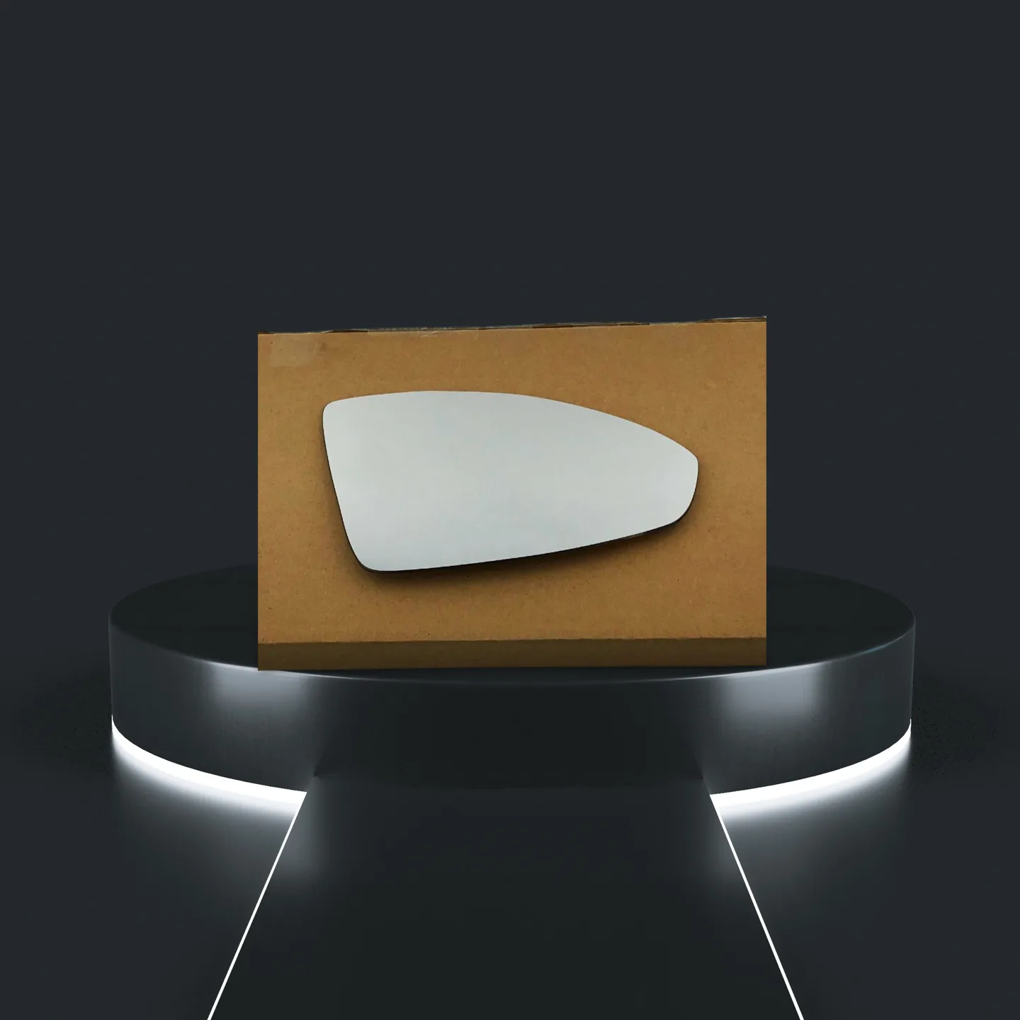 Chevrolet Cruze Right Wide Angle Stick-on Mirror Glass (2009–2015)