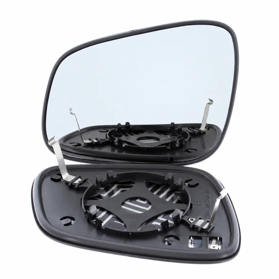 Chevrolet Spark Left Heated Convex Clip-on Mirror Glass (2009–2015)